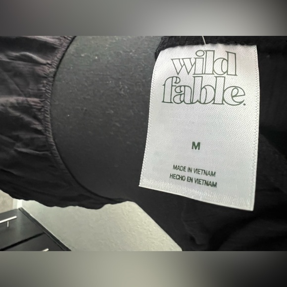 NWT Black Cut Out Dress By Wild Fable in Size M - Picture 5 of 5